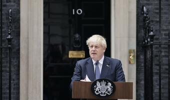 Johnson ogłosił rezygnację ze stanowiska premiera