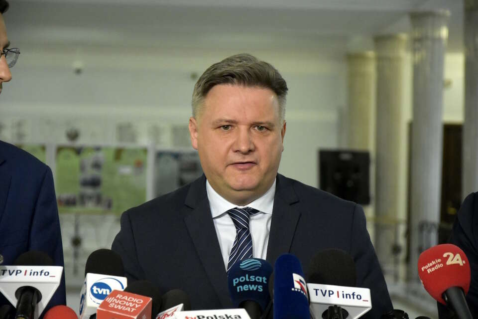 Poseł PiS Michał Kowalski / autor: Fratria