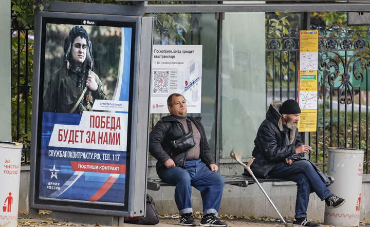 Współczesna Rosja / autor: PAP/EPA/YURI KOCHETKOV