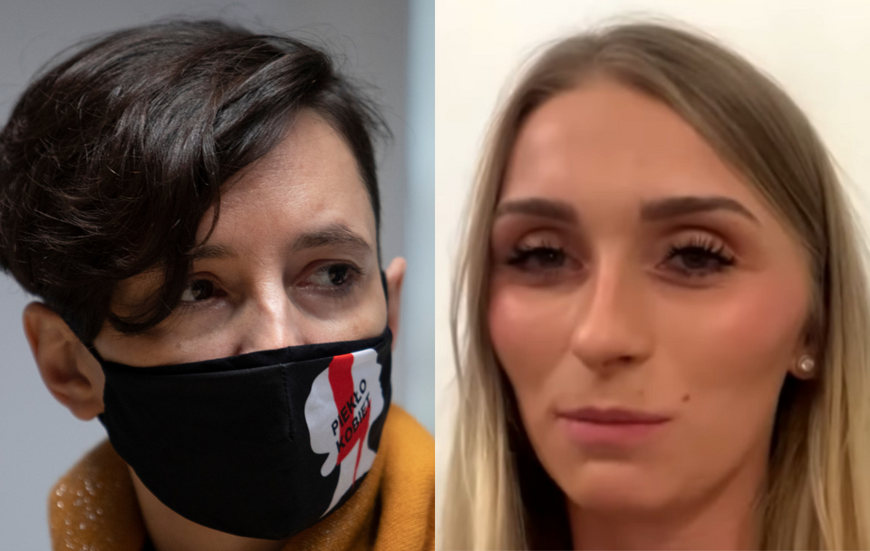 Klementyna Suchanow i Blanka Bąkiewicz / autor: Fratria/Telewizja wPolsce24
