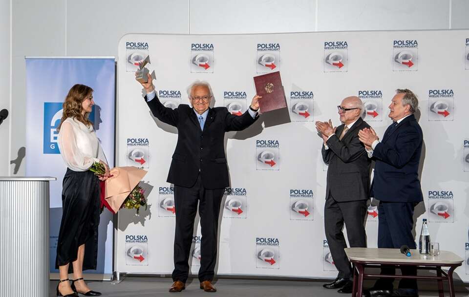 Prof. Bolecki z Nagrodą im. Prezydenta RP Lecha Kaczyńskiego