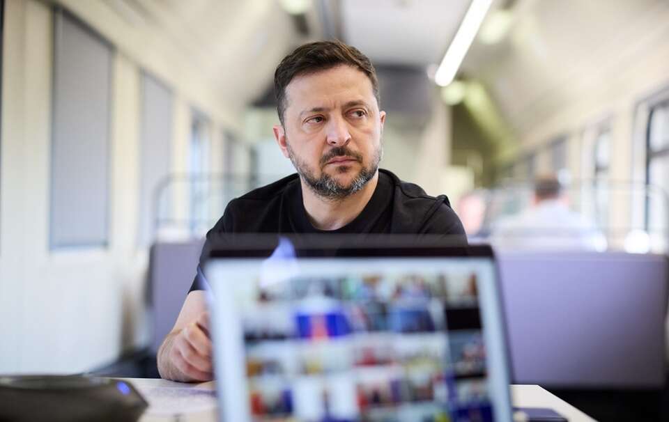 Prezydent Ukrainy Wołodymyr Zełenski / autor: X: @ZelenskyyUa