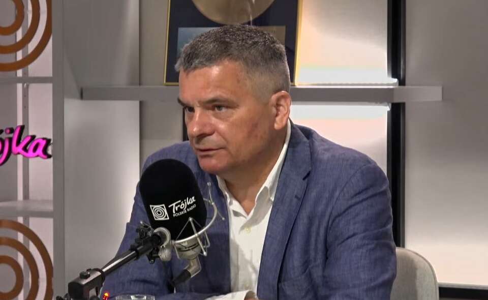 Dariusz Korneluk / autor: YT: @PolskieRadio24pl