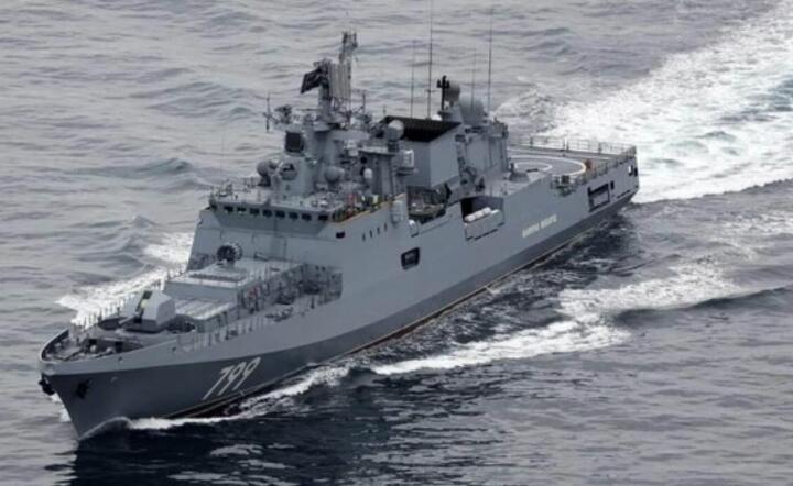 Rosja wyznaczyła nowy flagowy okręt. To następca Moskwy