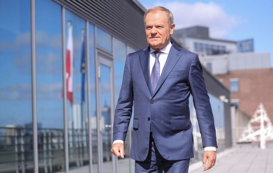 Premier Donald Tusk  / autor: PAP/Rafał Guz