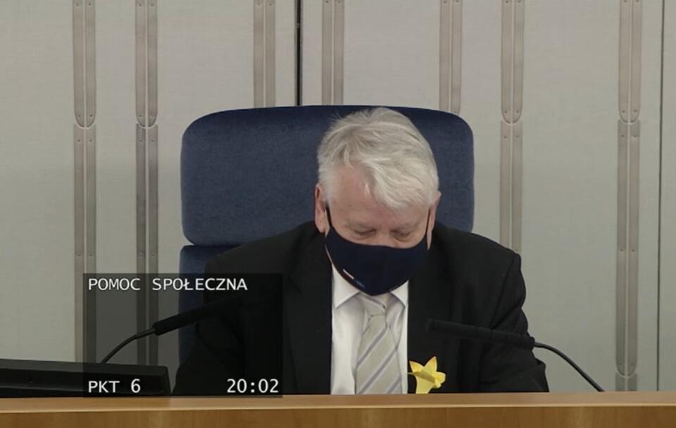 autor: screenshot senat.gov.pl