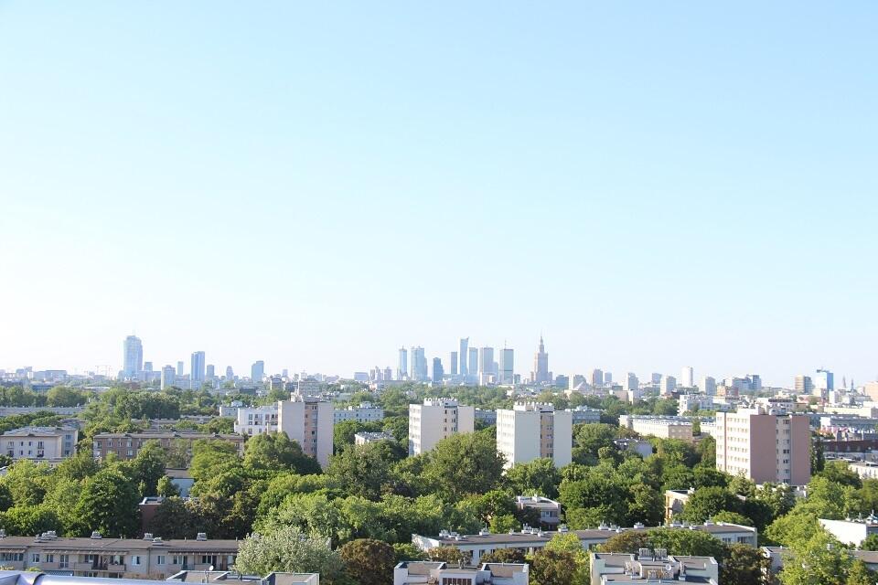 Panorama Warszawy / autor: Fratria