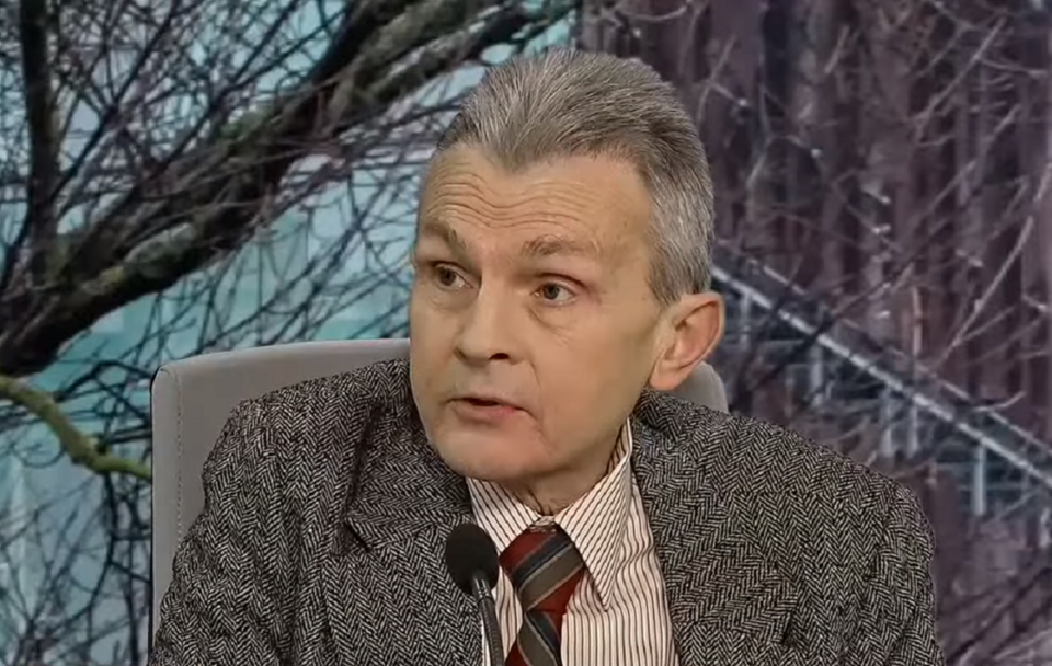Prof. Henryk Domański / autor: Youtube/Telewizja wPolsce