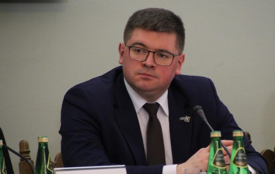 Tomasz Rzymkowski, poseł Kukiz '15 / autor: Fratria