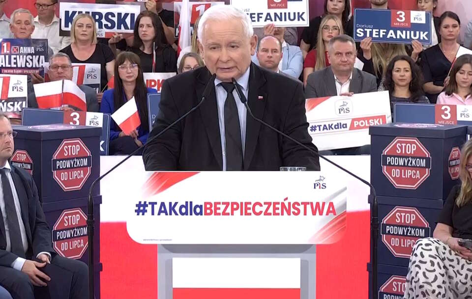 Jarosław Kaczyński / autor: facebook.com