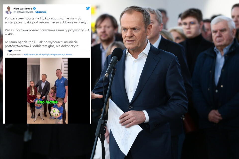 DONALD TUSK / autor: PAP/Zbigniew Meissner