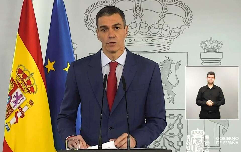 Pedro Sanchez / autor: PAP/EPA/MONCLOA PRESIDENTIAL PALACE HANDOUT