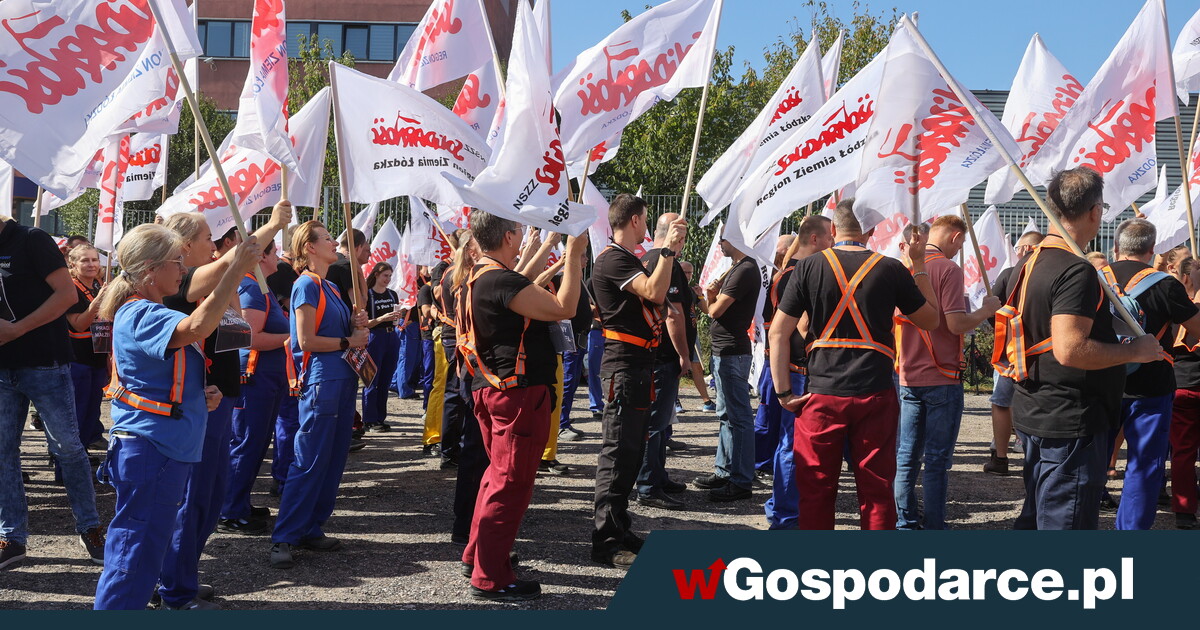 Wielka tragedia. Do zwolnienia 1800 osób. PROTEST