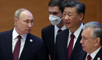 Uzbekistan. Xi nie był na kolacji z Putinem przez pandemię