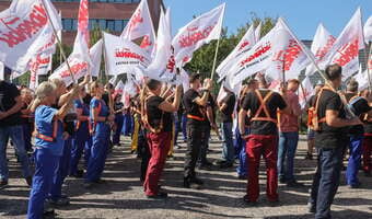 Wielka tragedia. Do zwolnienia 1800 osób. PROTEST