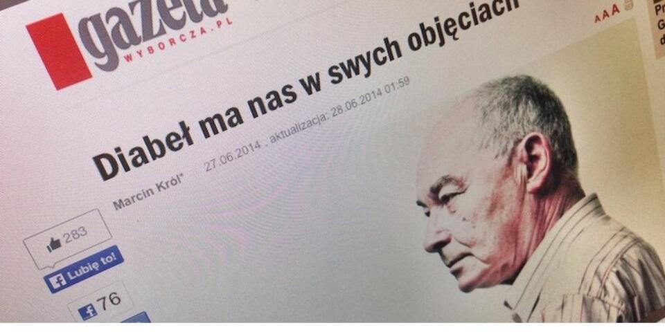 fot. wPolityce.pl/wyborcza.pl