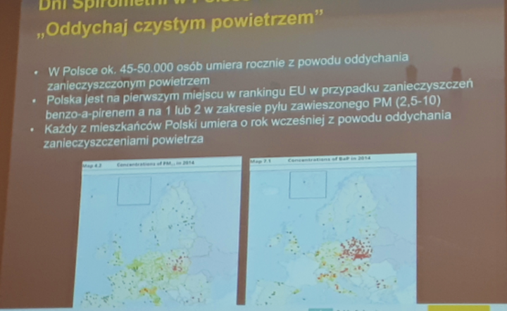 Smog w Polsce i w Europie / autor: Fratria