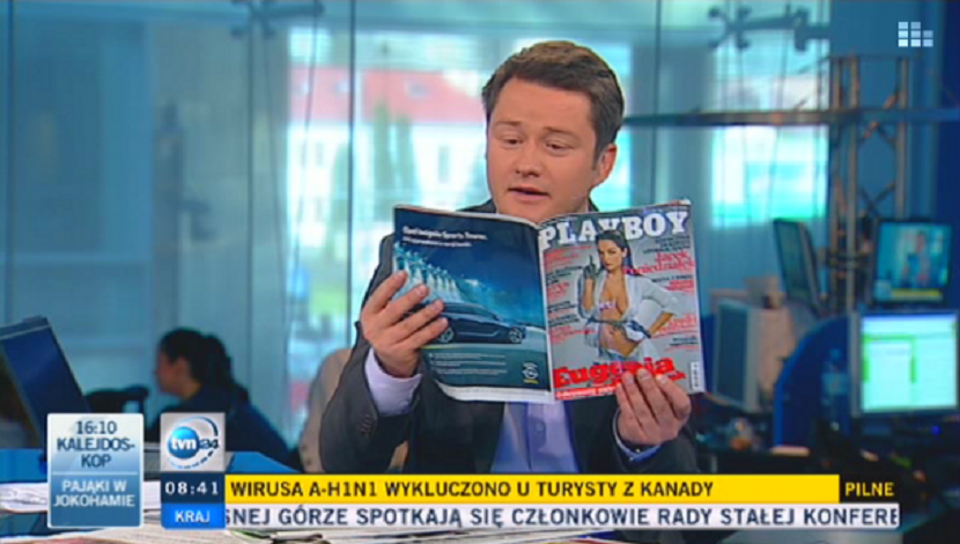 Screenshot z TVN24/salon24.pl