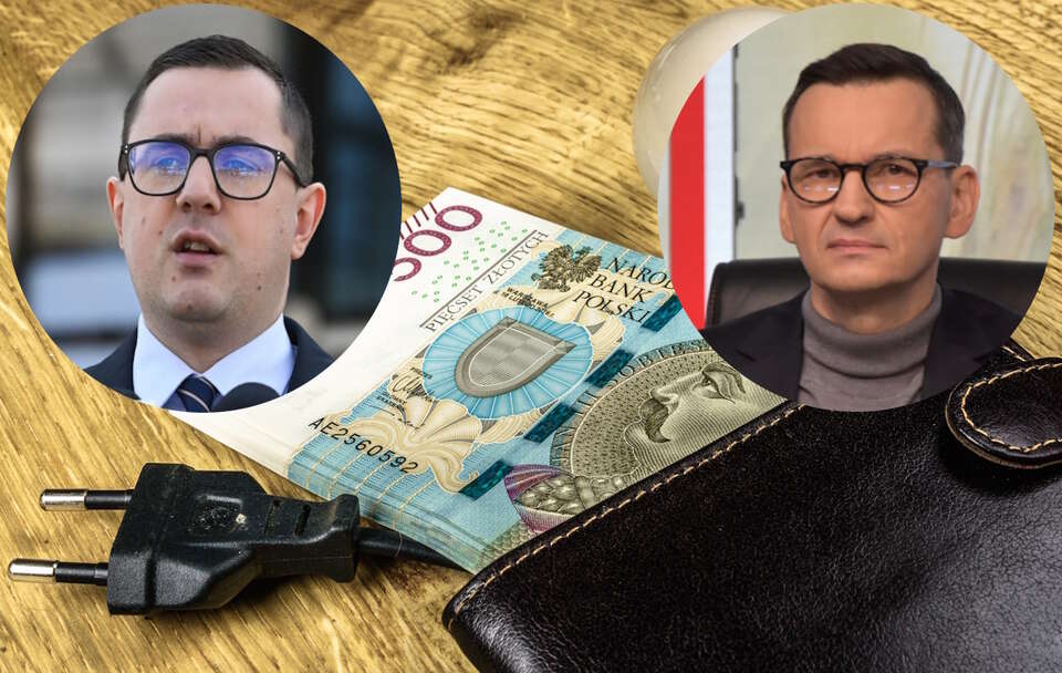 Miszłosz Motyka, Mateusz Morawieckie  / autor: Fratria/PAP/Piotr Nowak