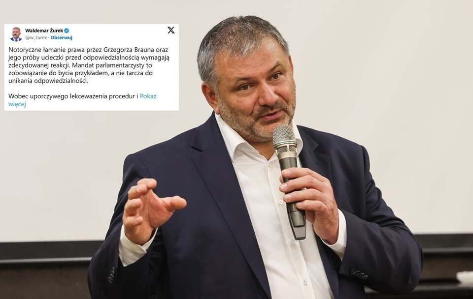 Braun rozwścieczył Żurka! Zaskakujący nakaz ministra