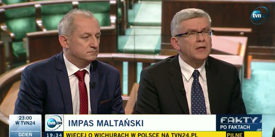 Fot. wPolityce.pl/TVN24