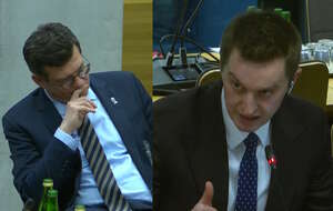 Sędzia Markiewicz i poseł Kaleta / autor: screenshot/sejm.gov.pl