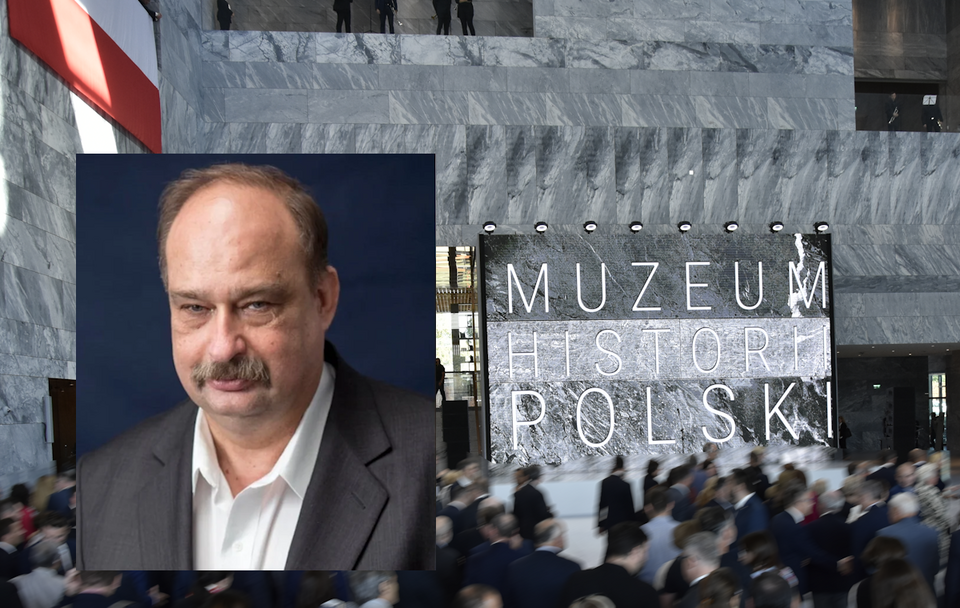 Prof. Wojciech Polak/Muzeum Historii Polski / autor: Fratria