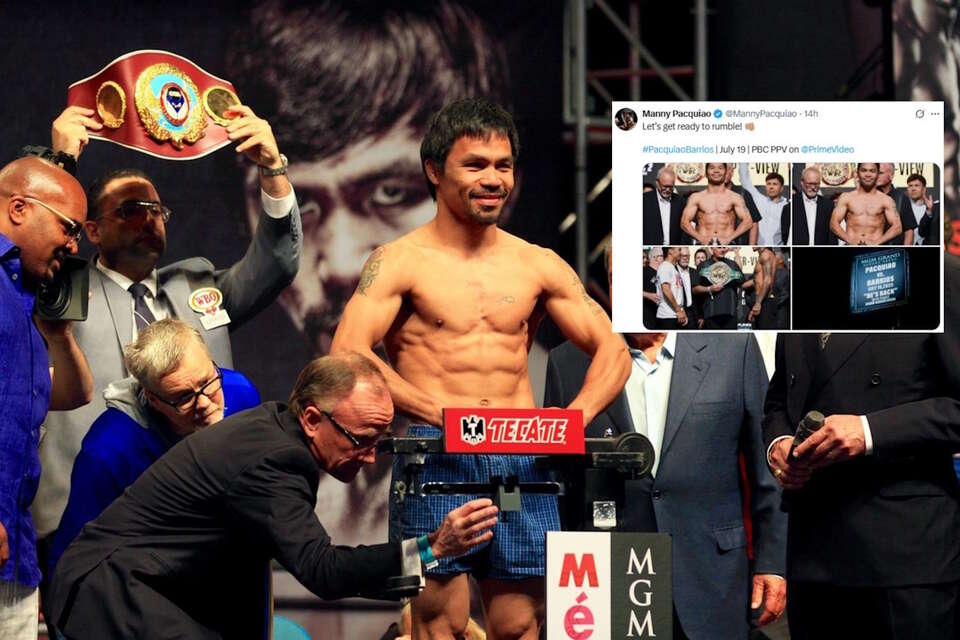 Manny Pacquiao / autor: pixabay.com/X-Manny Pacquiao, screen