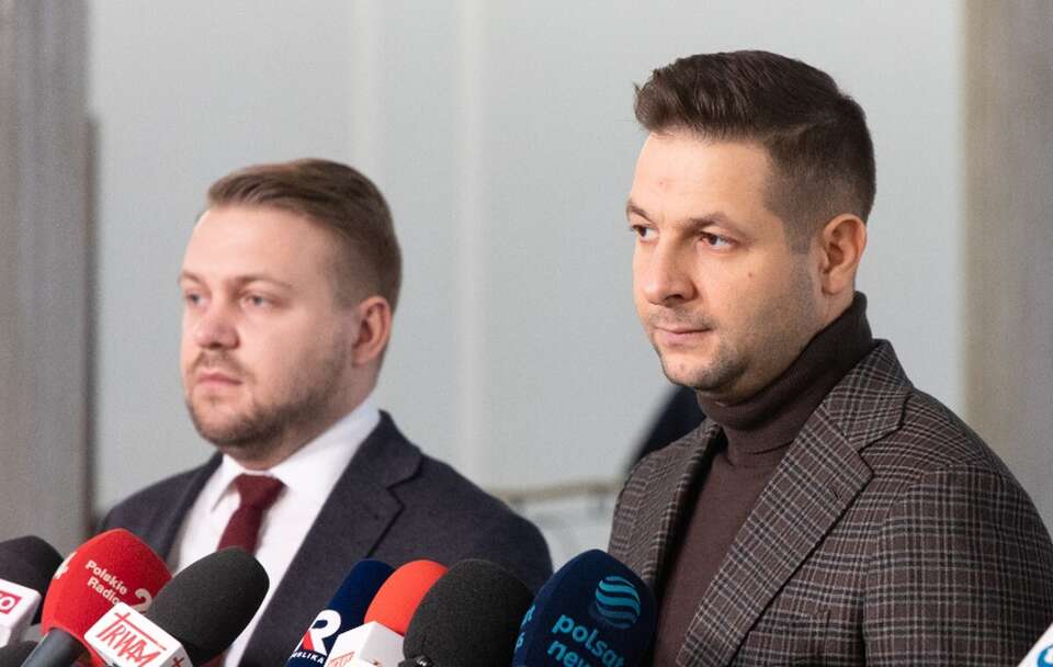 Jacek Ozdoba i Patryk Jaki / autor: Fratria