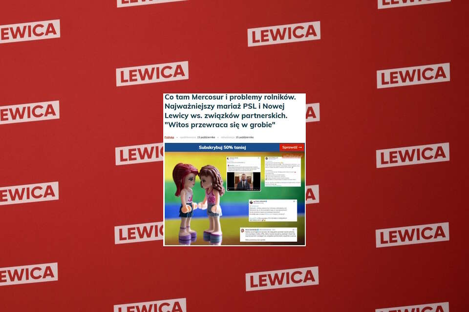 Projekt o związkach partnerskich? Na następnym posiedzeniu