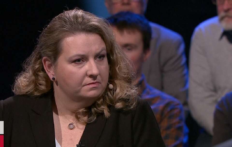 Minister w KPRP Małgorzata Paprocka / autor: screen/TVP INFO