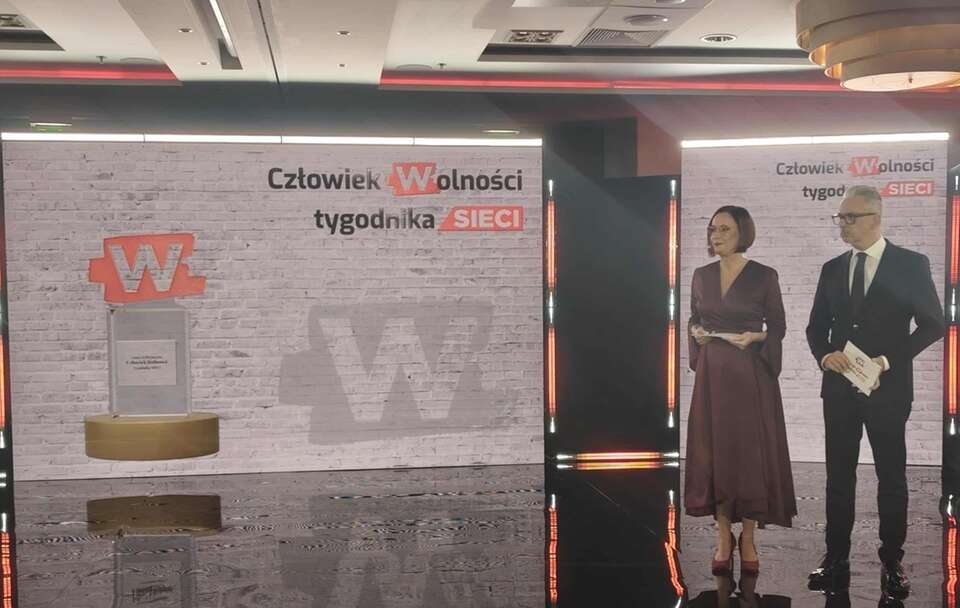 RELACJA. Gala Człowiek Wolności 2024 Tygodnika "Sieci"