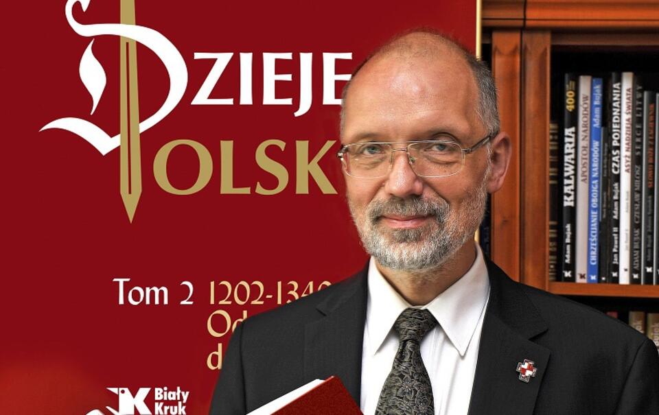 Prof. Andrzej Nowak / autor: Biały Kruk