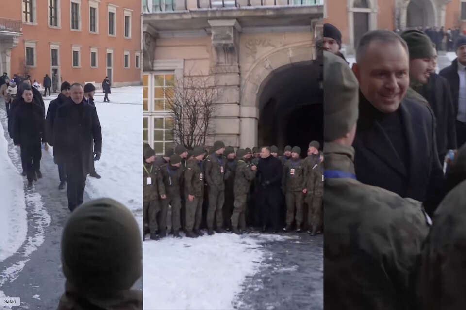 Ładny gest prezydenta!"Chciałem się przywitać i podziękować"