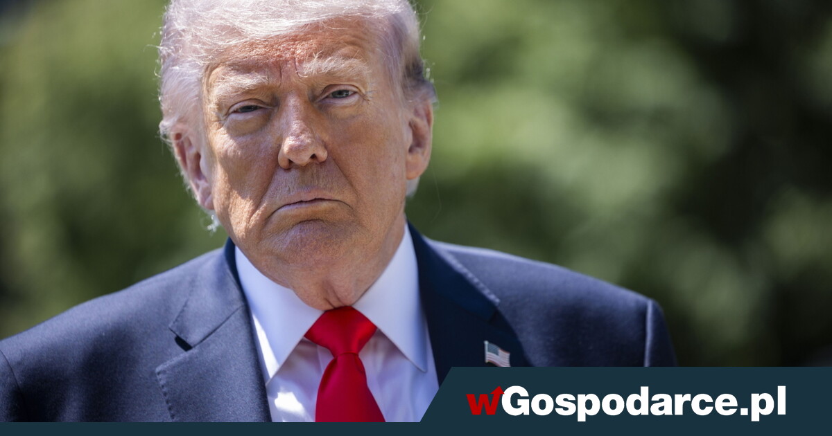 Trump powiedział, iż zakończył wojnę z Iranem