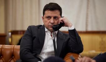 Zełenski: pozostaję gotowy do dialogu z Moskwą
