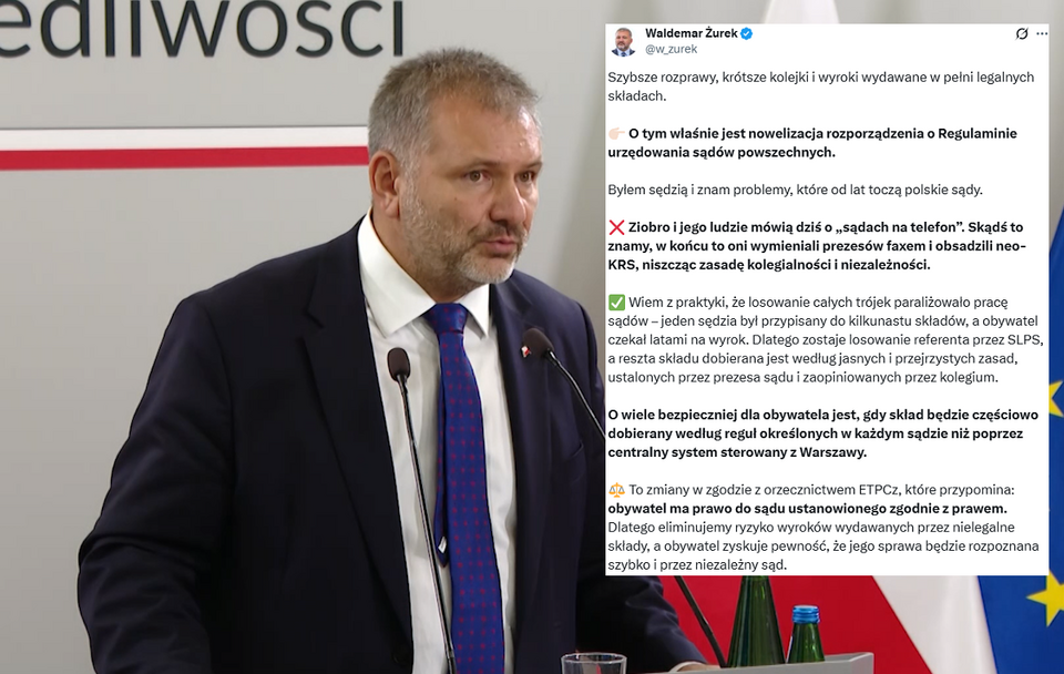 Waldemar Żurek / autor: wPolsce24/X
