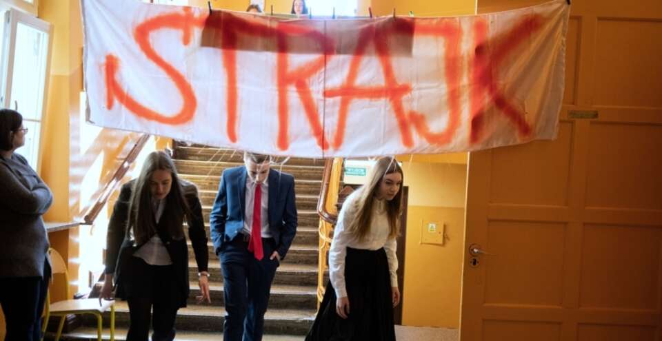 autor: PAP/Grzegorz Michałowski