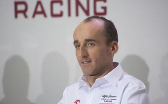 Formuła 1: Kubica będzie na testach w Abu Zabi