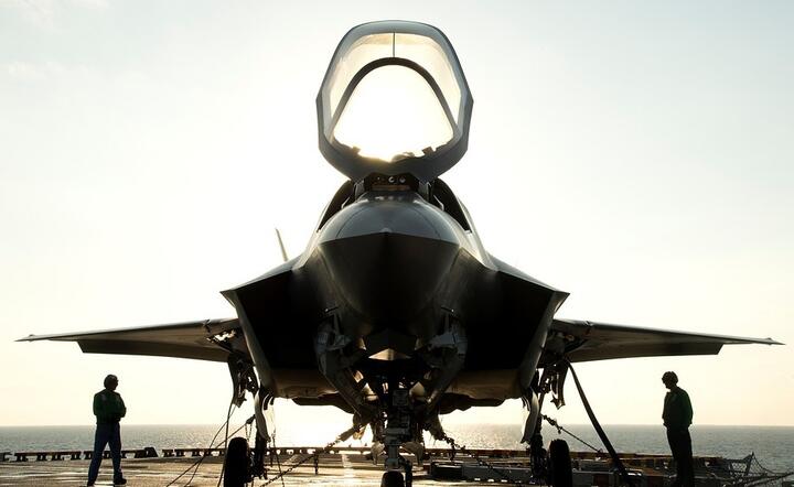 F-35 oznacza wzrost naszej obronności / autor: fot. Pixabay