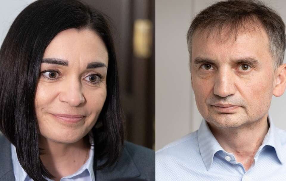 Magdalena Sroka i Zbigniew Ziobro / autor: Fratria