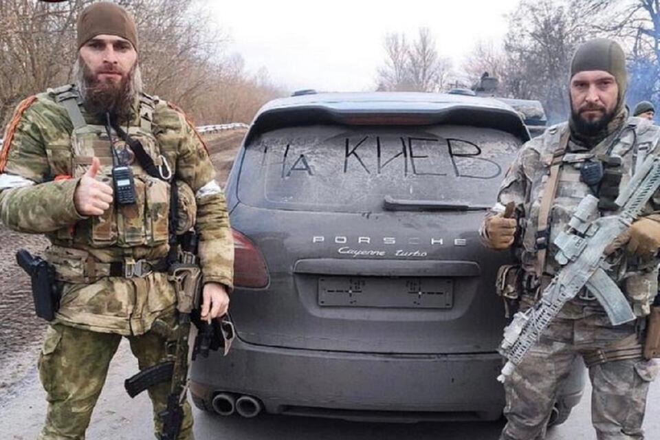 Kadyrowcy, którzy planowali zabić prezydenta Ukrainy / autor: Twitter/NEXTA/Euromaidan PR