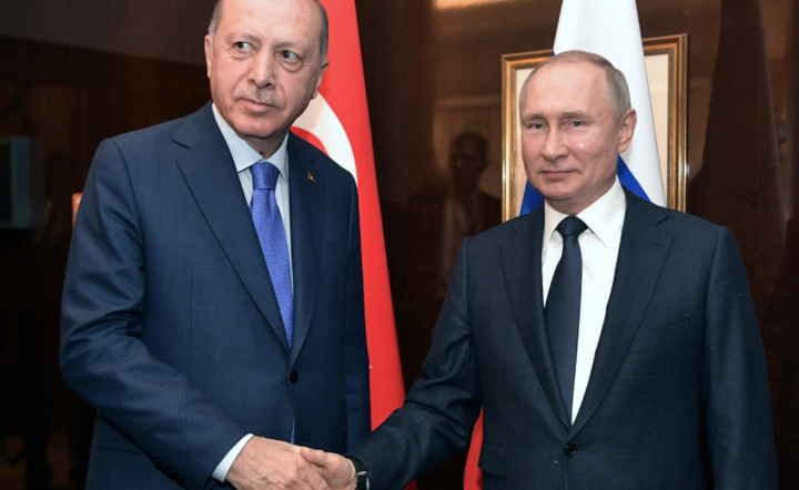 Erdogan i Putin / autor: PAP/EPA/ALEXEI NIKOLSKY/SPUTNIK/KREMLIN POOL / POOL