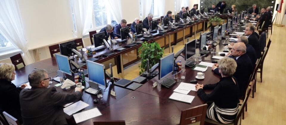 Posiedzenie Krajowej Rady Sądownictwa / autor:  	PAP/Tomasz Gzell