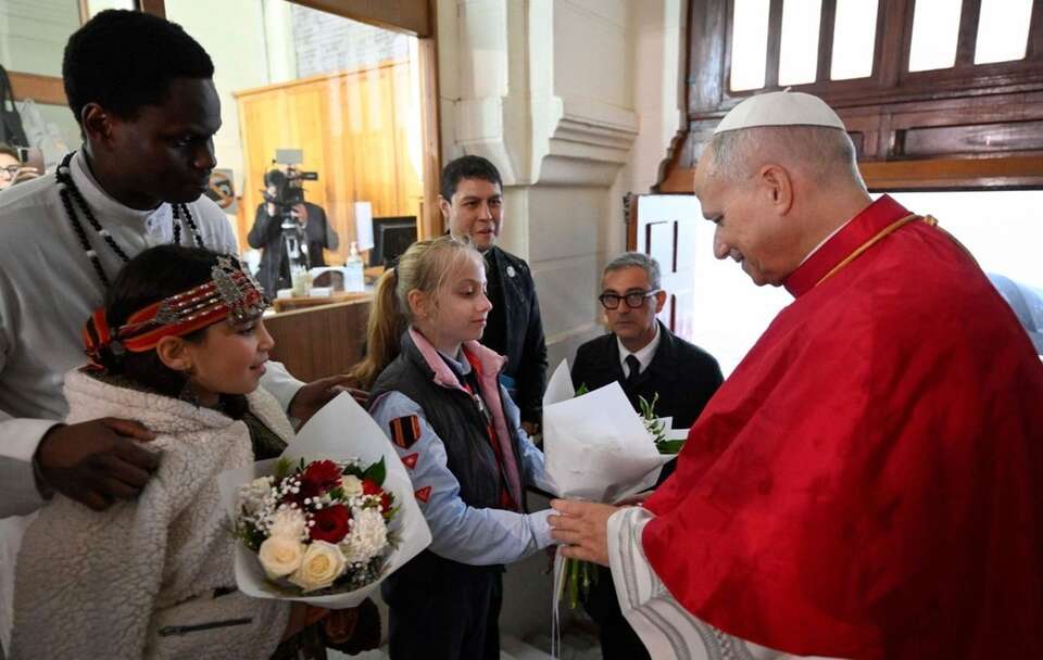 Trwa pielgrzymka papieża Leona XIV do Algierii  / autor: Vatican News 