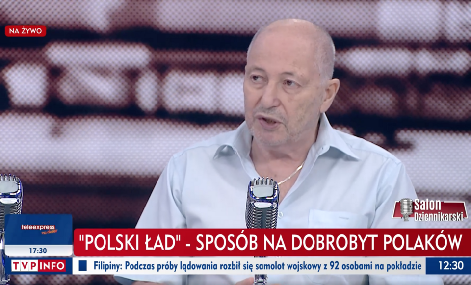 Józef Orzeł / autor: TVP INFO