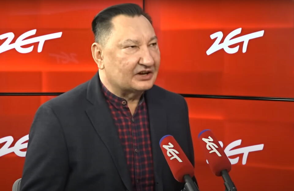 Bogusław Grabowski  / autor: screenshot YouTube Radio ZET, Gość Radia ZET 