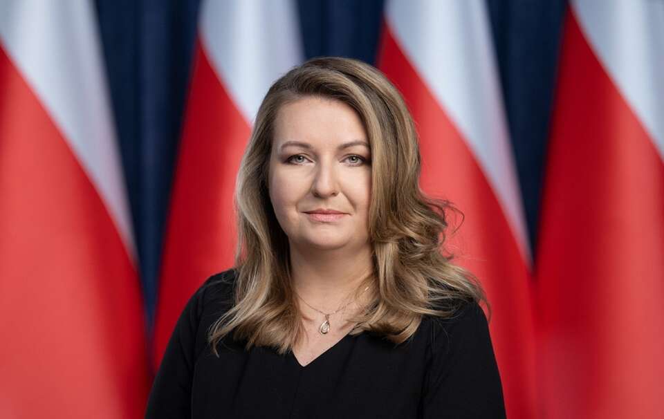 Minister Małgorzata Paprocka / autor: Jakub Szymczuk/KPRP