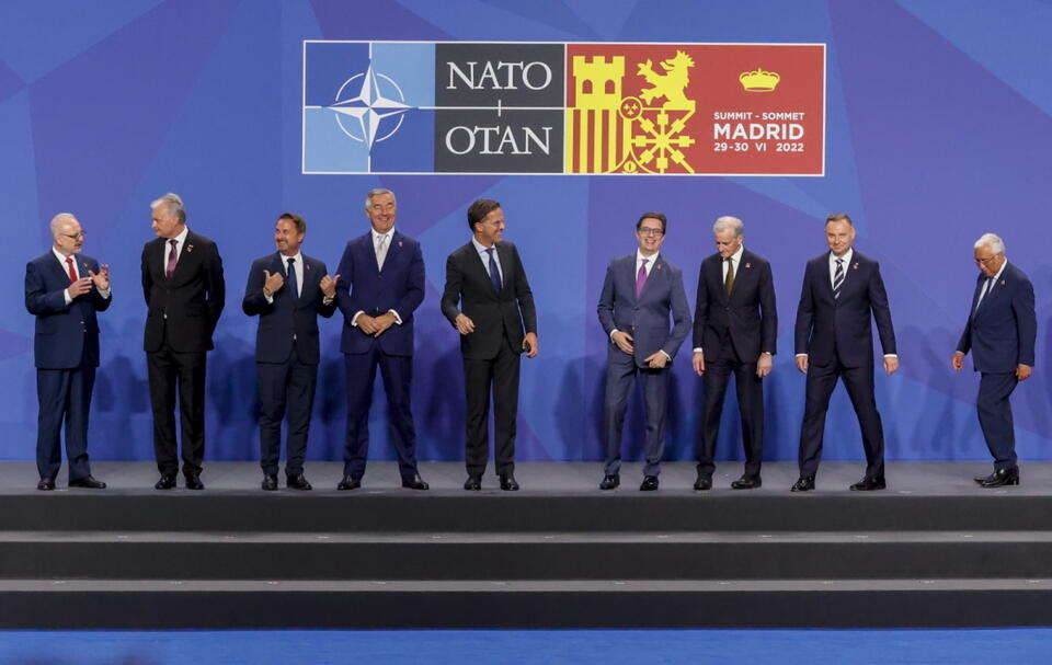 Szczyt NATO / autor: PAP/EPA