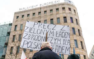 Manifestacja przeciwko unijnej polityce Zielonego Ładu / autor: Fratria